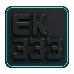 ek333 logo